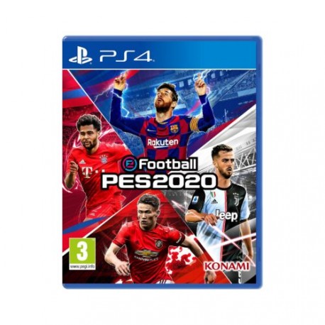 Igra eFootball PES 2020 (PS4)