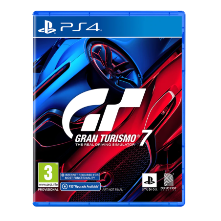 Igra Gran Turismo 7 (PS4)