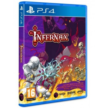 Igra Infernax (Playstation 4)