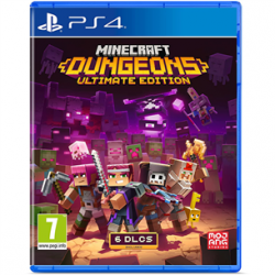 Igra Minecraft Dungeons: Ultimate Edition (PS4)