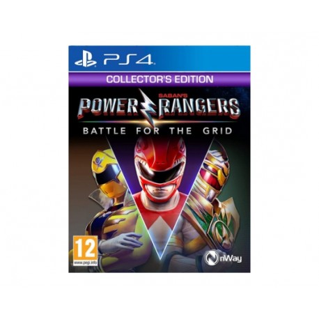 Igra Power Rangers: Battle for the Grid - Collectors Edition (PS4)