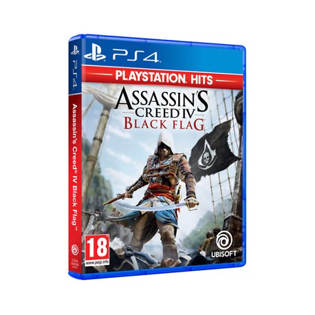 Igra PS4 ASSASSINS CREED 4 BLACK FLAG PLAYSTATION HITS (PS4)