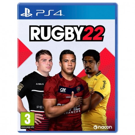 Igra Rugby 22 (Playstation 4)