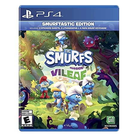 Igra The Smurfs: Mission Vileaf - Smurftastic Edition (PS4)