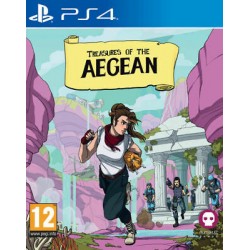 Igra Treasures of the Aegean (PS4)