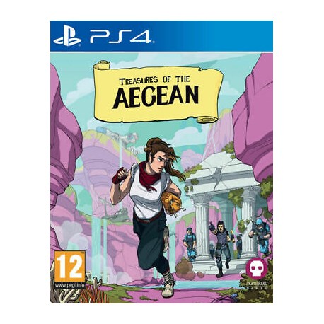 Igra Treasures of the Aegean (PS4)