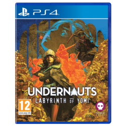 Igra Undernauts: Labyrinth Of Yomi (PS4)