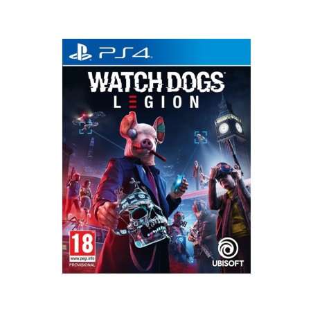 Igra Watch Dogs: Legion (PS4)