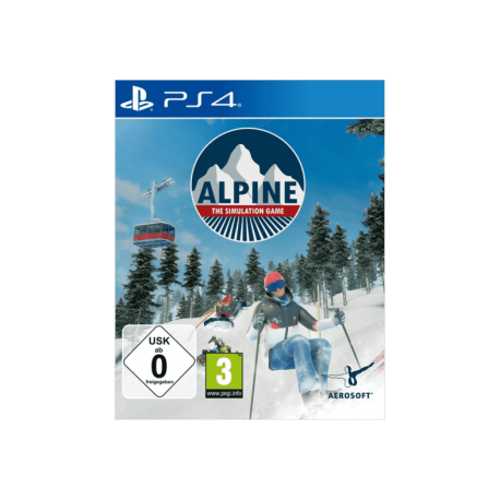 Igra Alpine - The Simulation Game (PS4)