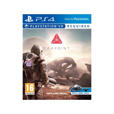 Igra Farpoint (playstation 4)