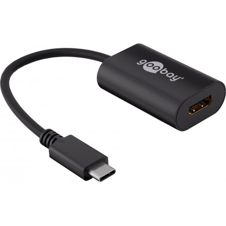 Adapter USB-C na HDMI Goobay
