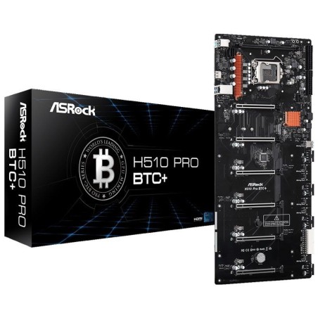 Matična plošča ASRock H510 Pro BTC+