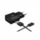 Samsung potovalni polnilnik 220V & podatkovni kabel USB 2.0 TYPE-C 2A