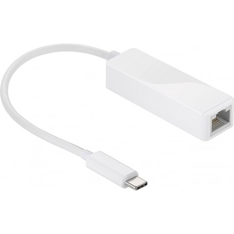 Adapter USB-C na RJ45 Goobay
