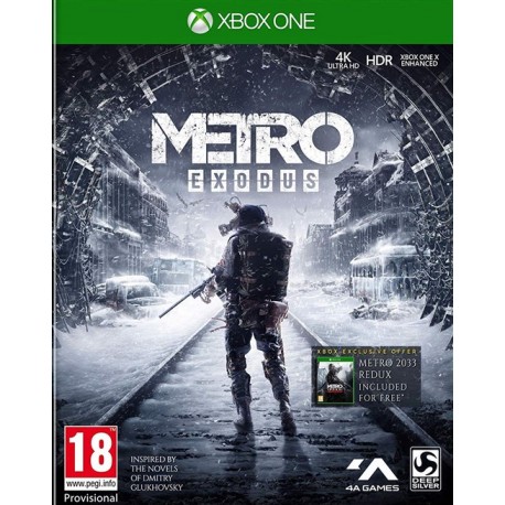 Igra Metro Exodus (Xbox One)