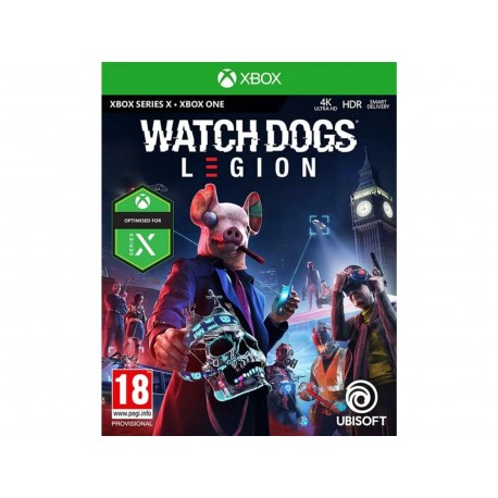 Igra Watch Dogs: Legion (Xbox One & Xbox Series X)