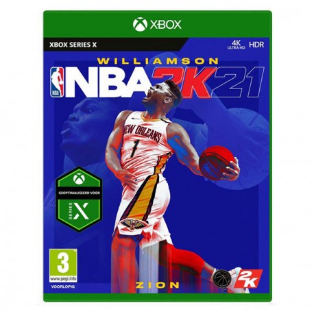 Igra NBA 2K21 (Xbox One & Xbox Series X)