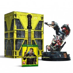 Igra Cyberpunk 2077 - Collectors Edition (Xbox One)