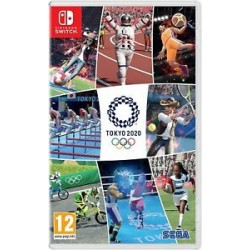 Igra Olympic Games Tokyo 2020 - The Official Video Game (Nintendo Switch)