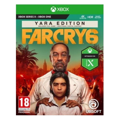Igra Far Cry 6 - Yara Edition (Xbox One & Xbox Series X)