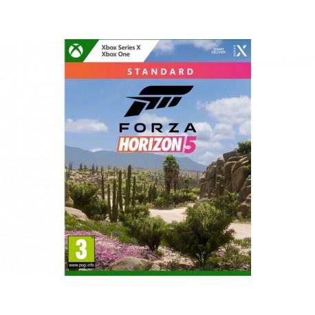 Igra Forza Horizon 5 (Xbox One & Xbox Series X)