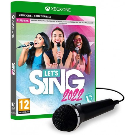Igra Lets Sing 2022 - Double Mic Bundle (Xbox One & Xbox Series X)
