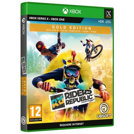 Igra Riders Republic - Gold Edition (Xbox One & Xbox Series X)