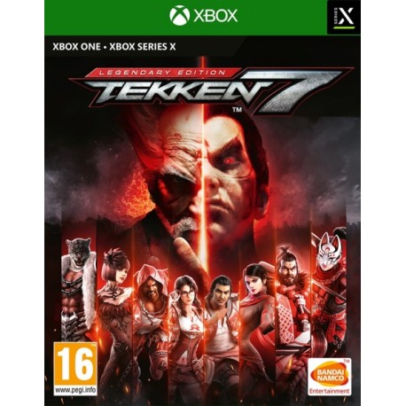 Igra Tekken 7: Legendary Edition (Xbox One)