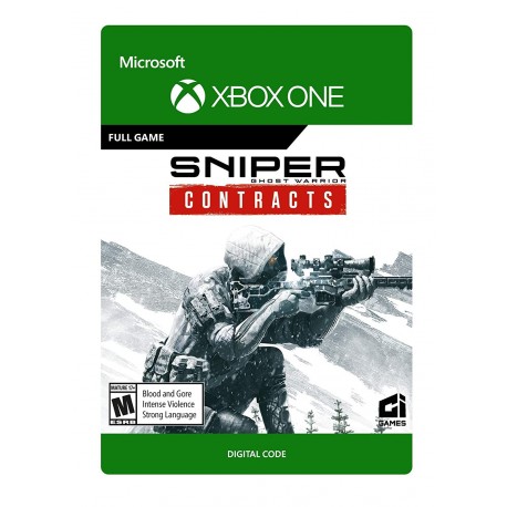 Igra Sniper Ghost Warrior Contracts (Xbox One)