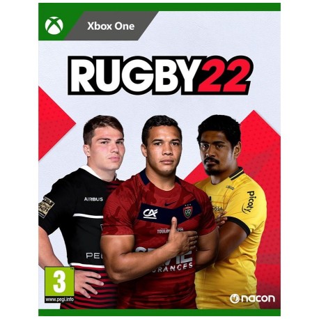 Igra Rugby 22 (Xbox One)