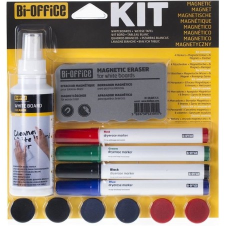 Bi-Office Komplet za belo tablo srednji