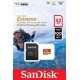 SanDisk Extreme microSDHC 32GB + SD Adapter C10 V30 UHS-I U3