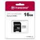 Pomnilniška kartica Transcend microSD 16 GB 300S, C10, adapter