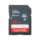 Spominska kartica SDHC SanDisk 16GB Ultra, 80MB/S