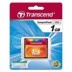 CF spominska kartica 1GB Ultra Speed 133x Transcend (TS1GCF133)