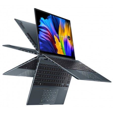 Prenosnik ASUS Zenbook Flip 14 UP5401EA-OLED-KN731X i7-1165G7, 16GB, 1TB, W11P