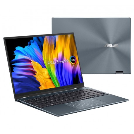 Prenosnik ASUS Zenbook Flip 14 UP5401EA-OLED-KN731X i7-1165G7, 16GB, 1TB, W11P