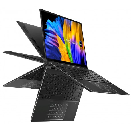 Prenosnik ASUS ZenBook Flip 14 UN5401QA-KN721X R7-5800H, 16GB, 512GB, W11P