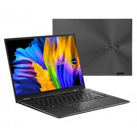 Prenosnik ASUS ZenBook Flip 14 UN5401QA-KN721X R7-5800H, 16GB, 512GB, W11P