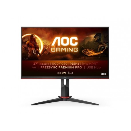 Monitor AOC 27G2SU/BK
