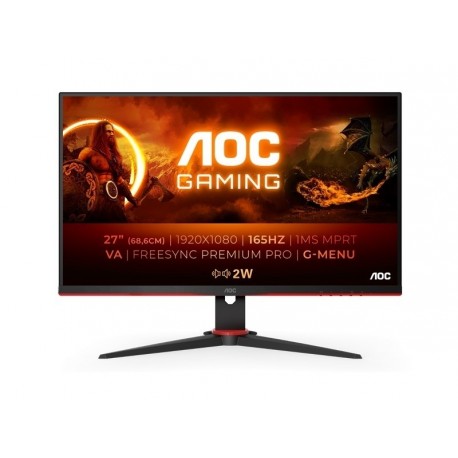 Monitor AOC 27G2SAE/BK