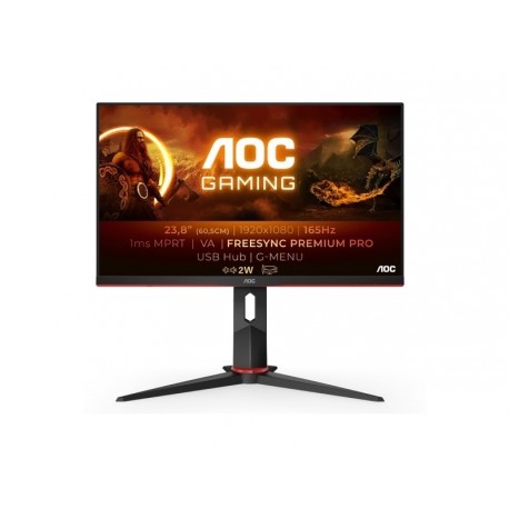 Monitor AOC 24G2SU/BK