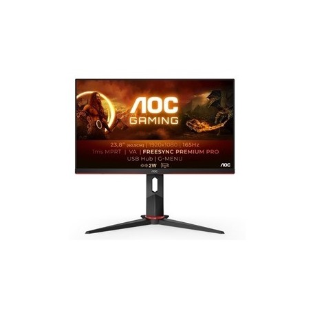 Monitor AOC 24G2SU/BK