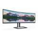 Monitor Philips Brilliance 498P9Z, ukrivljen