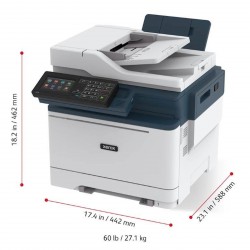 Multifunkcijski laserski tiskalnik XEROX C315DNI