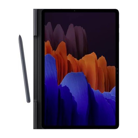 Ovitek za Galaxy Tab S7+ Book črn EF-BT970PBEGEU