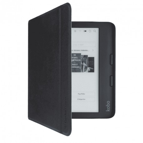 Ovitek Gecko EasyClick za Kobo Libra 2, črn