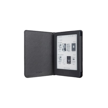 Ovitek Gecko Luxe, za Kobo Clara HD, črn