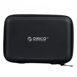Zaščitna torbica za 2,5 HDD/SSD, črna, ORICO PHB-25-BK