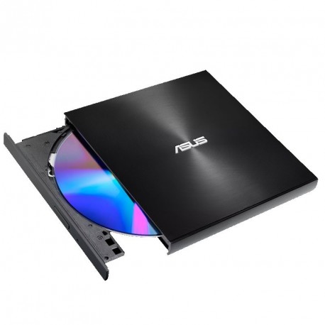 ASUS SDRW-08U8M-U ZENDRIVE U8M ULTRASLIM DVD-RW USB-C črn zunanji zapisovalec